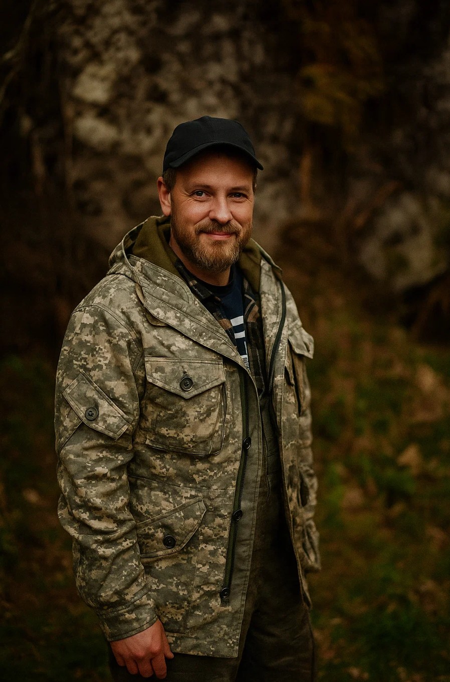 Сергей — плотник, стаж 15 лет